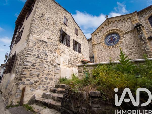 Maison à vendre 4 pièces 82 m² Ganac