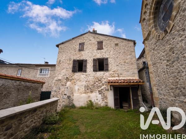 Maison à vendre 4 pièces 82 m² Ganac