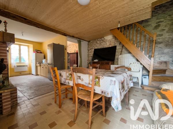 Maison à vendre 4 pièces 82 m² Ganac