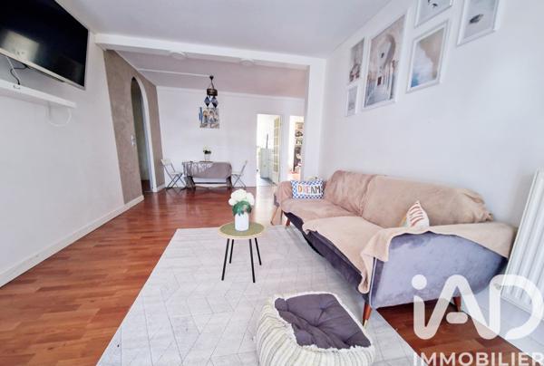 Appartement à vendre 4 pièces 87,52 m² Sarcelles