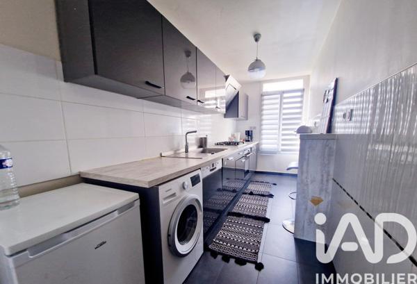 Appartement à vendre 4 pièces 87,52 m² Sarcelles