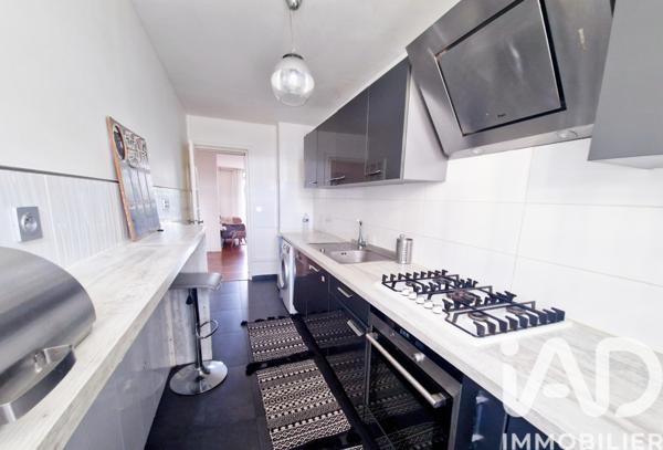 Appartement à vendre 4 pièces 87,52 m² Sarcelles