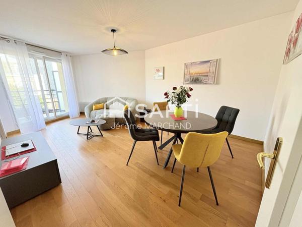 Appartement T3 de 64m²  + 2 places de parking