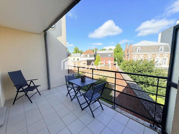 Appartement T3 de 64m²  + 2 places de parking
