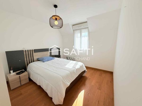 Appartement T3 de 64m²  + 2 places de parking