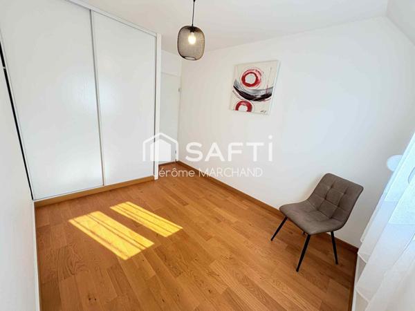 Appartement T3 de 64m²  + 2 places de parking