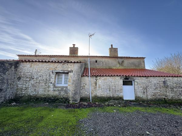 Maison à vendre à Saint-Vincent-sur-Jard (85520) - Vendée