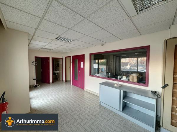 Vente Local commercial 5 pièces 474 m2 à Bourgoin-Jallieu