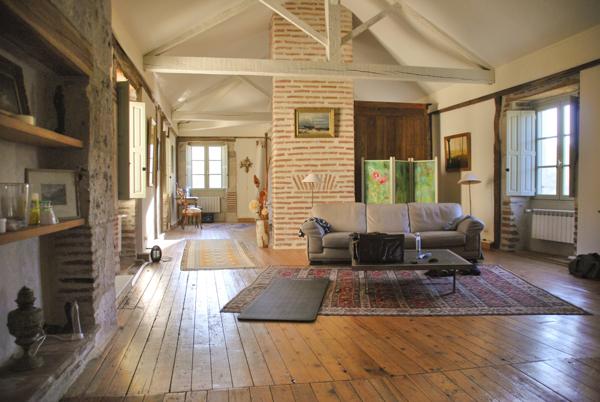 Prayssac (46220) Unique Manoir Ancien au bord du Lot