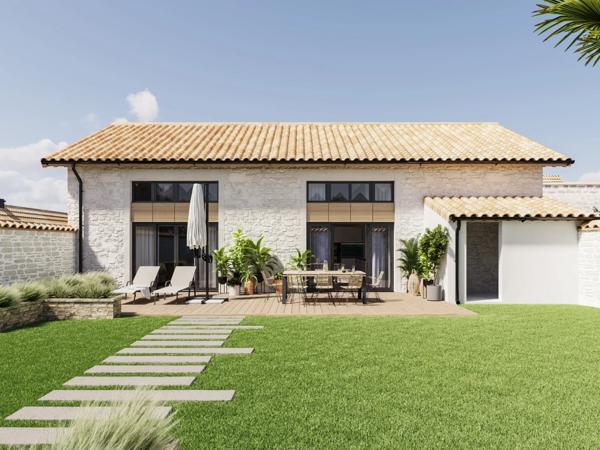 Maison de ville avec jardin – 131m²