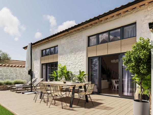Maison de ville avec jardin – 131m²