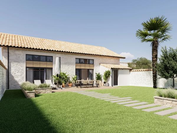 Maison de ville avec jardin – 131m²