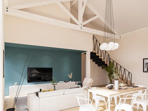 Maison de ville avec jardin – 131m²