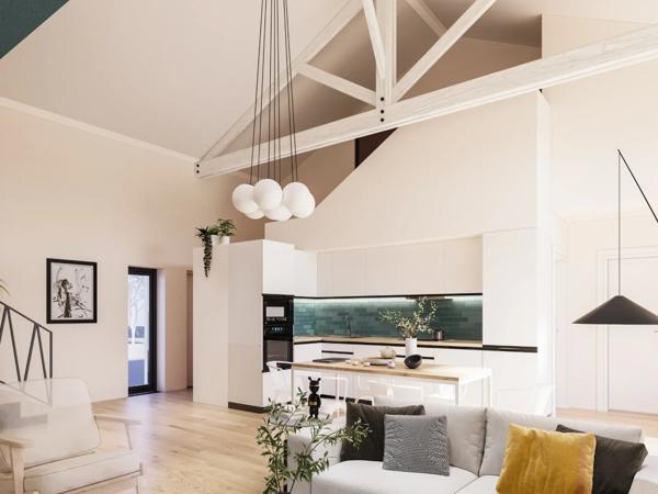 Maison de ville avec jardin – 131m²