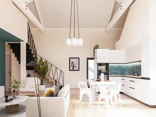 Maison de ville avec jardin – 131m²