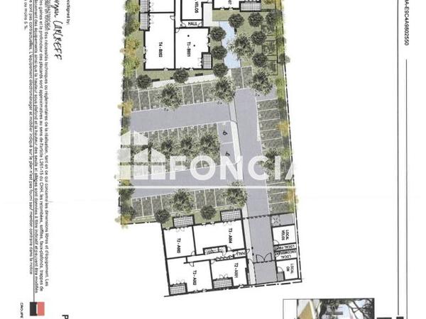 Location Appartement 2 pièces 43.8 m² - 12 CHEMIN COTE DE CORNAUDRIC L Union 31240