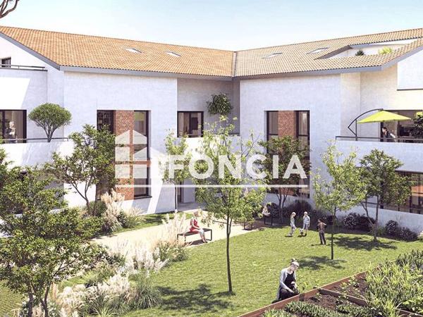 Location Appartement 2 pièces 43.8 m² - 12 CHEMIN COTE DE CORNAUDRIC L Union 31240