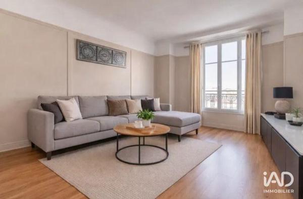 Appartement à vendre 3 pièces 58 m² Bois-Colombes