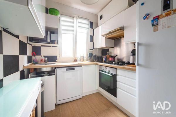 Appartement à vendre 3 pièces 58 m² Bois-Colombes