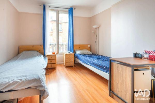 Appartement à vendre 3 pièces 58 m² Bois-Colombes