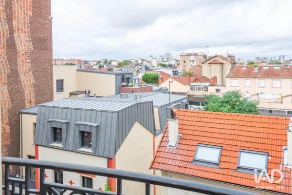Appartement à vendre 3 pièces 58 m² Bois-Colombes