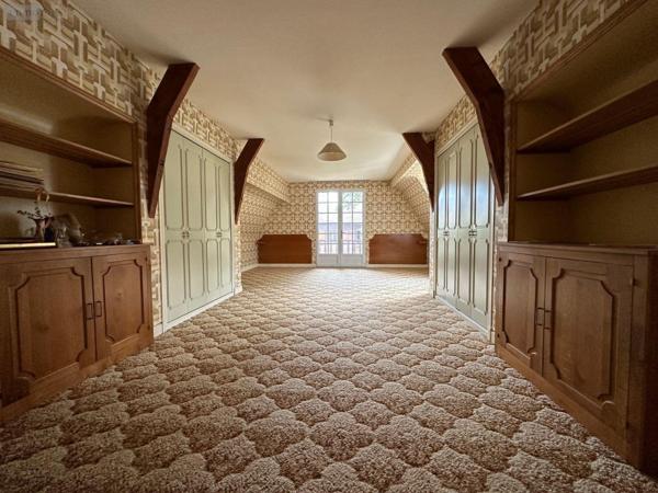 Maison à vendre à Montrichard-Val-de-Cher dans le Loir-et-Cher (41400), ref : 12101/1212   
CENTRE BOURG