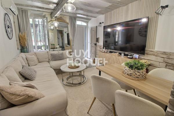 Maison de ville rénovée