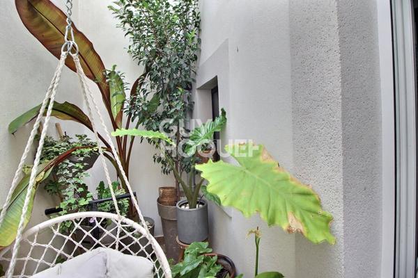 Maison de ville rénovée