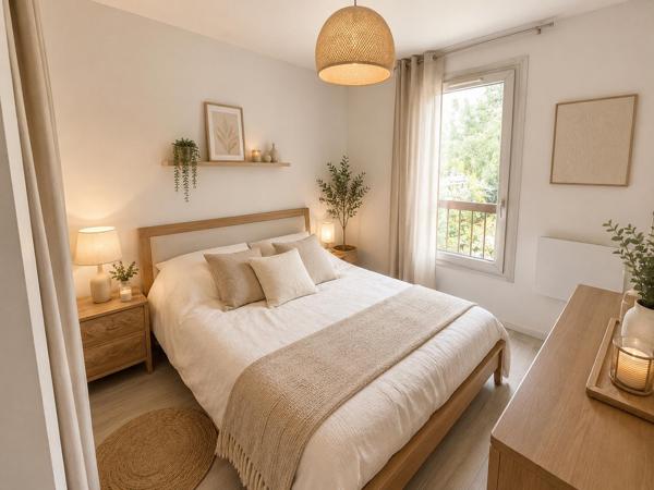 Appartement 2 pièces avec jardin à Hyères