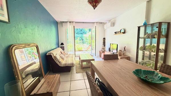 Appartement 2 pièces avec jardin à Hyères