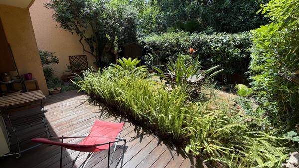 Appartement 2 pièces avec jardin à Hyères
