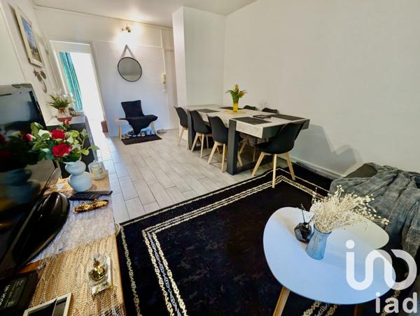 Appartement à vendre 3 pièces 56 m² Saint-Pierre-lès-Elbeuf