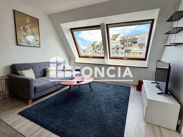 Location Appartement meublé 2 pièces 42 m² - La Rochelle 17000