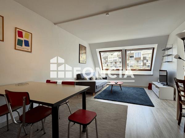 Location Appartement meublé 2 pièces 42 m² - La Rochelle 17000