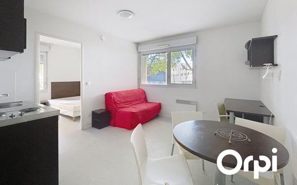 Appartement à vendre    2 pièces • 26,78 m2 Lyon 7