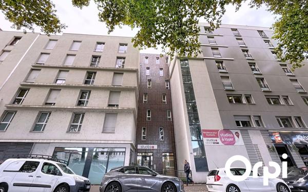 Appartement à vendre    2 pièces • 26,78 m2 Lyon 7