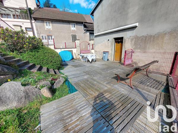 Maison à vendre 5 pièces 101 m² Moyenmoutier