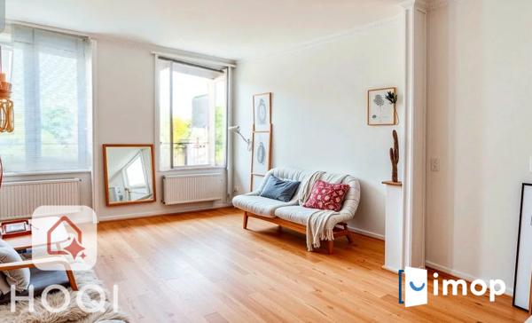 Beau 3 pièces de 58 m² à rénover - quartier Saint-Louis