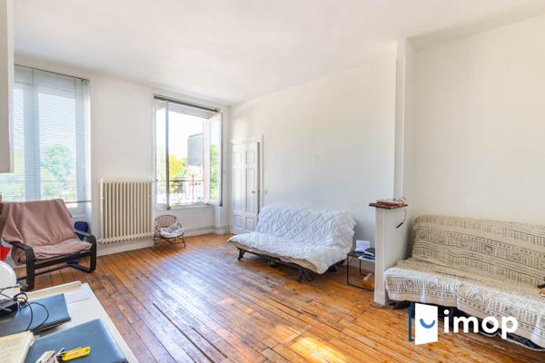 Beau 3 pièces de 58 m² à rénover - quartier Saint-Louis