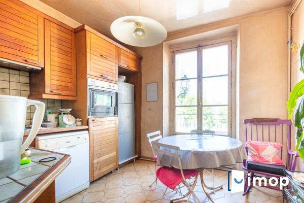 Beau 3 pièces de 58 m² à rénover - quartier Saint-Louis