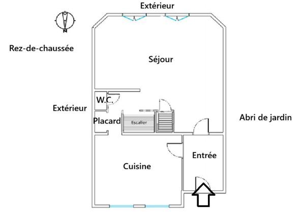 Maison 5 pièces - 132 m² Bien prestige