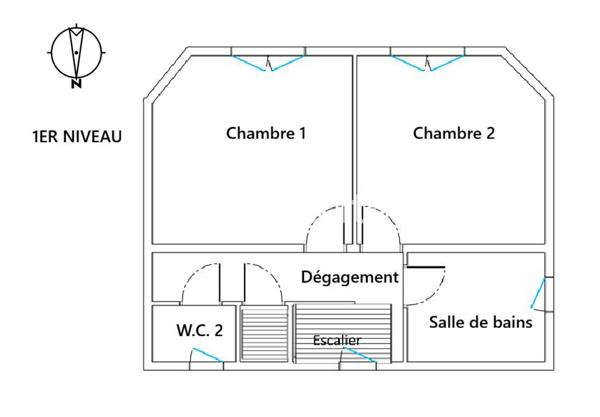 Maison 5 pièces - 132 m² Bien prestige