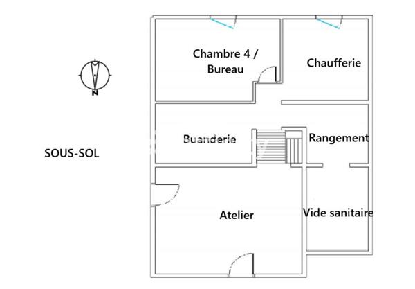 Maison 5 pièces - 132 m² Bien prestige
