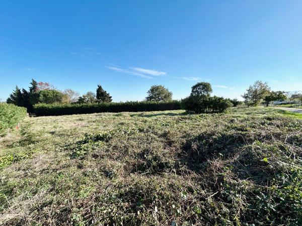 Terrain Aussonne 563 m2 situé hors couloir aérien.