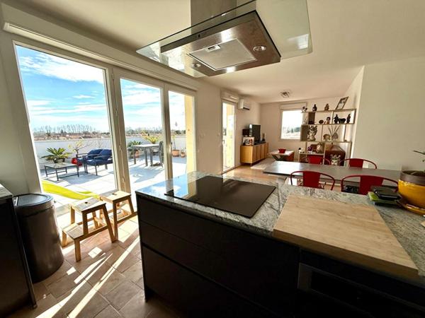 Superbe appartement  4 pièces 91 m2