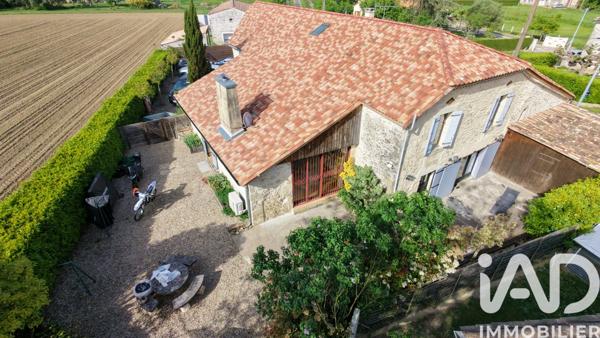 Maison à vendre 15 pièces 400 m² Saint-Martin-Petit