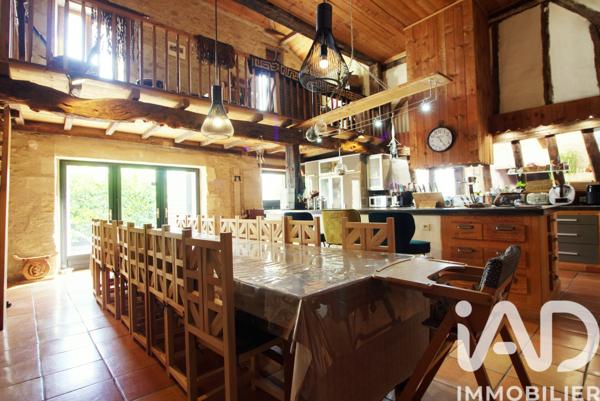 Maison à vendre 15 pièces 400 m² Saint-Martin-Petit