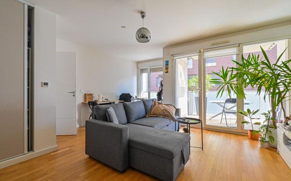 Appartement à vendre    2 pièces • 42 m2 Clichy