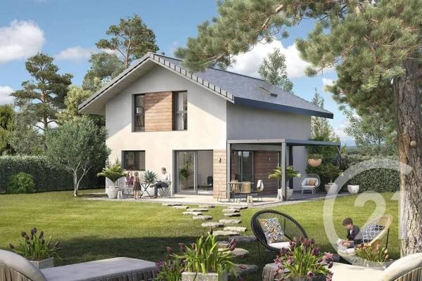 Maison à vendre  5 pièces - 99,43 m 2   ENTRELACS  - 73