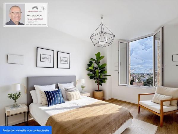APPARTEMENT T2 de 37m² Allée Thérèse à Bondy